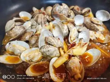 Make Fried clams step 3