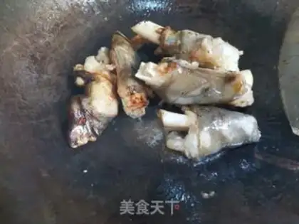 Make Spicy goat hoof step 3