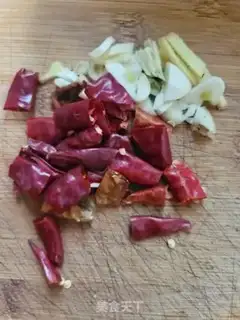 Make Piggy slag spicy sour step 2