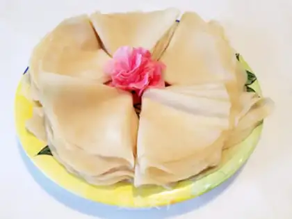 Make Springcake step 9