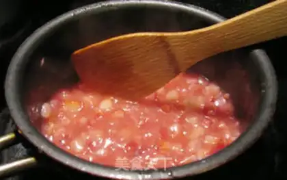 Make Strawberry rolls step 1