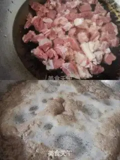 Make Clean up the lamb
