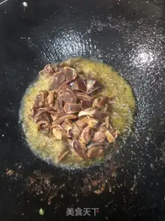 Make Onion pepper bean peel step 3