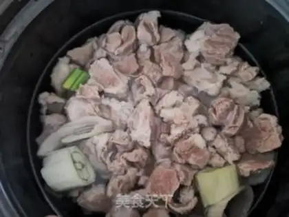 Make Clean up the lamb
