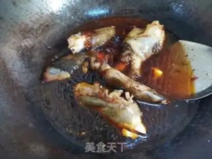 Make Spicy goat hoof step 6