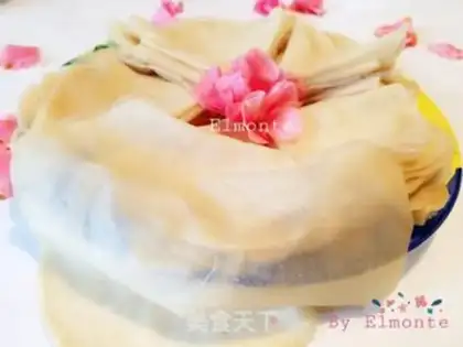 Make Springcake step 12