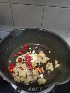 Make Piggy slag spicy sour step 5