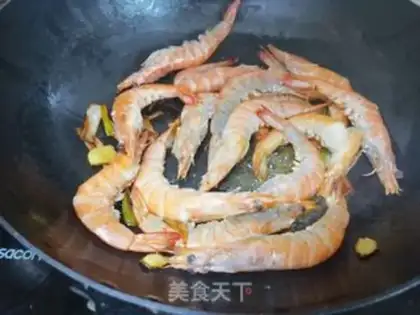 Make Rich flowers drive on shrimp step 4