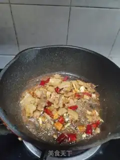 Make Piggy slag spicy sour step 6