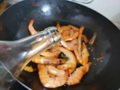 Make Rich flowers drive on shrimp step 5