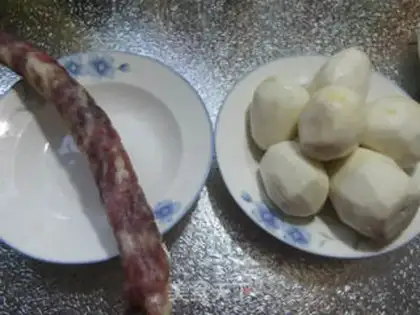 Make Sausage step 0