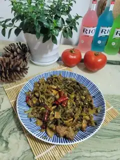 Make Piggy slag spicy sour step 9