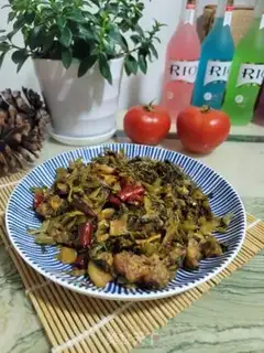 Make Piggy slag spicy sour step 10