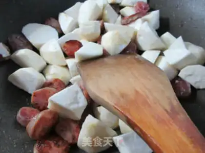 Make Sausage step 4