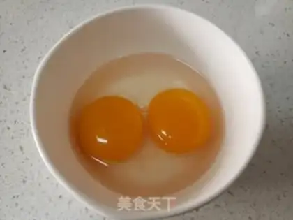 Make Quillow fried duck eggs step 2