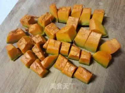 Make Pumpkin step 1