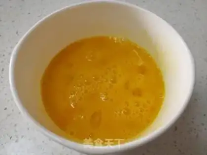 Make Quillow fried duck eggs step 3