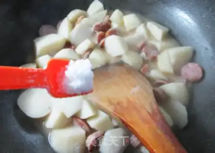 Make Sausage step 6