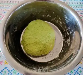 Make Springcake spinach step 2