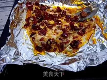 Make Spicy roasted bass step 13