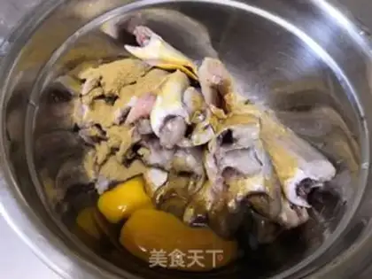 Make Blow up the yellowfish step 1