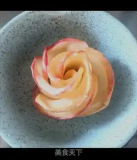 Make Apple roses step 10