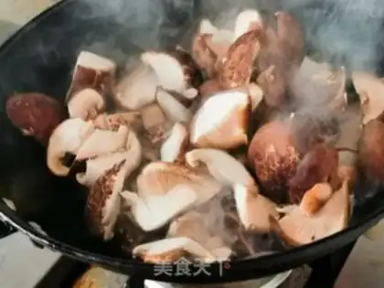 Make Ridiculous mushrooms step 1