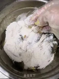 Make Blow up the yellowfish step 3
