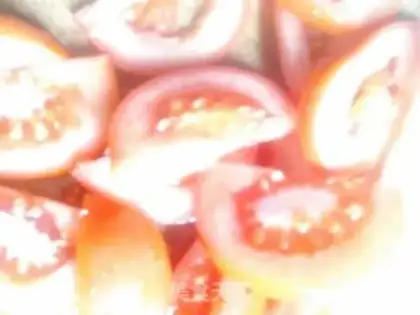 Make Tomato fried eggs step 0