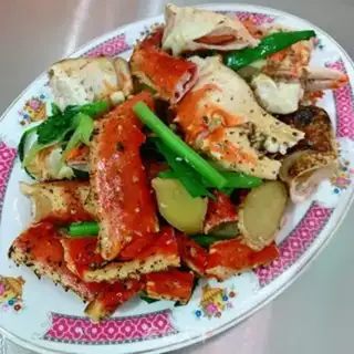 Make Cricket fried the crab leg step 10