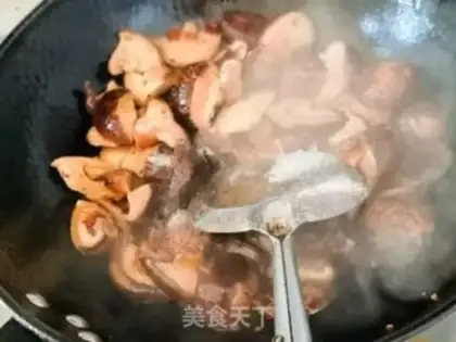 Make Ridiculous mushrooms step 5