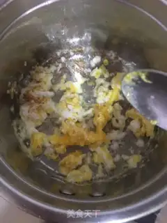 Make Egg curd soup step 4