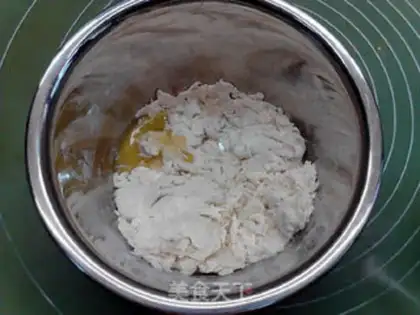Make A mango banana pizza step 2