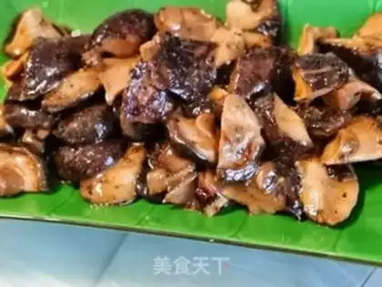 Make Ridiculous mushrooms step 8