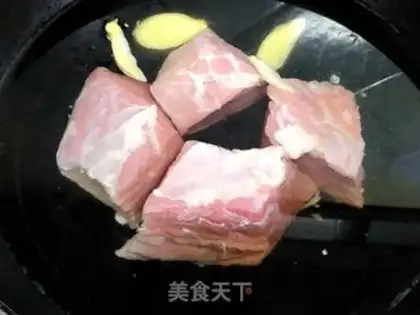 Make Spicy beef step 0