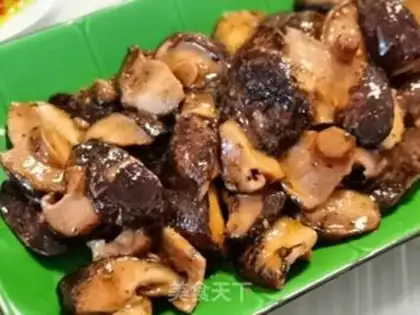 Make Ridiculous mushrooms step 9