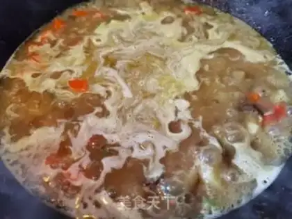 Make Curry beef rice step 5