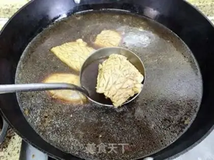 Make Spicy beef step 1