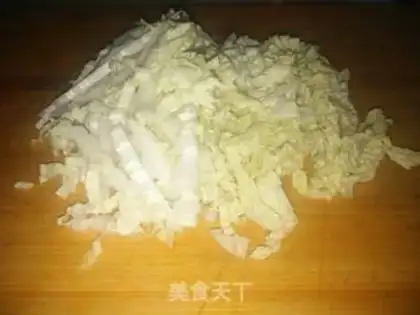 Make ♪ With cabbage carrots ♪ step 1