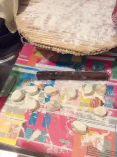 Make Pour a lamb dumpling step 11