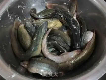 Make Smelt mackerel step 1