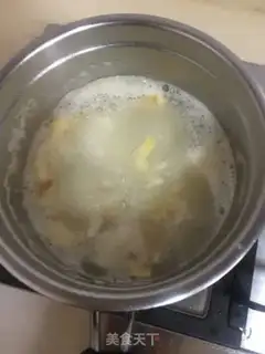 Make Egg curd soup step 5