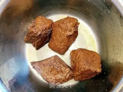 Make Spicy beef step 2