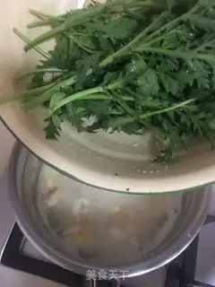Make Egg curd soup step 6
