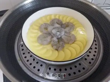 Make Shrimp eggs step 7