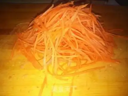 Make ♪ With cabbage carrots ♪ step 3