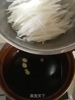 Make Cow-tone radish soup step 4