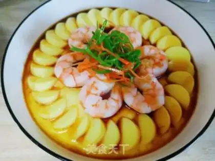 Make Shrimp eggs step 8