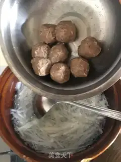 Make Cow-tone radish soup step 5
