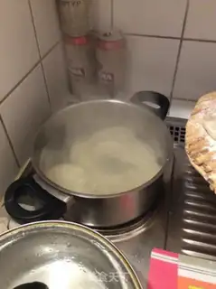 Make Pour a lamb dumpling step 14